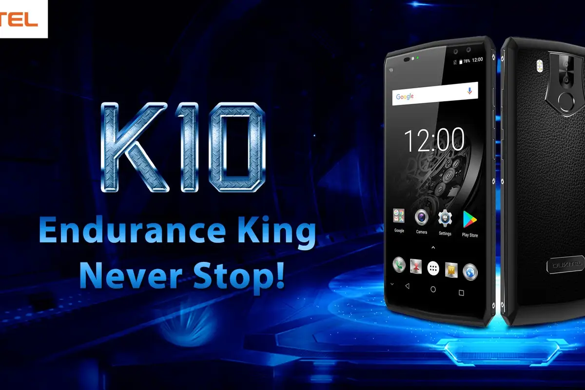 OUKITEL K10 Gaming & Antutu Benchmark - Fast and Fluent User Experience