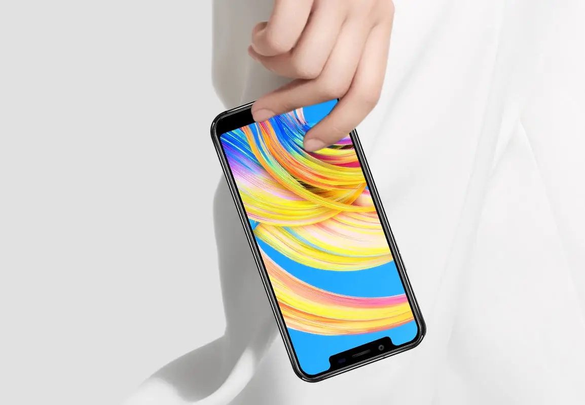 iPhone X plus Huawei Mate 10 Pro equals OUKITEL U18 - Coming Next Week