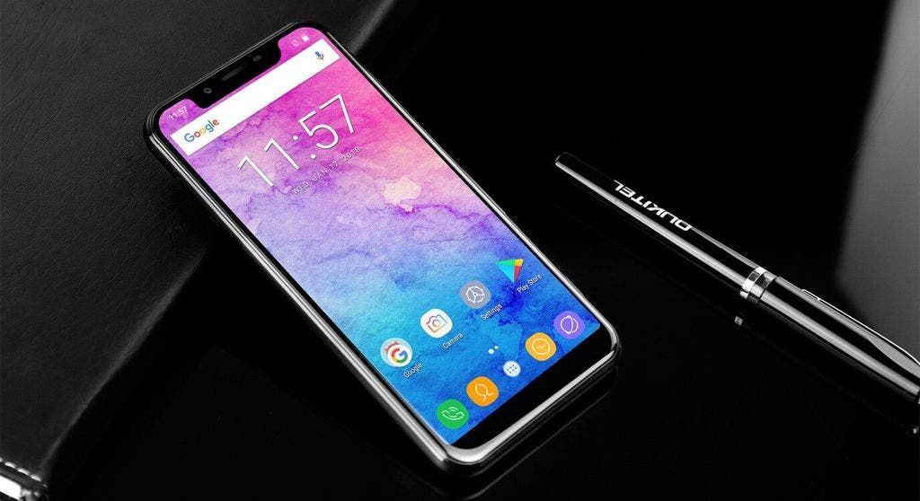 Design of OUKITEL U18 mimics both iPhone X and Huawei Mate 10 Pro