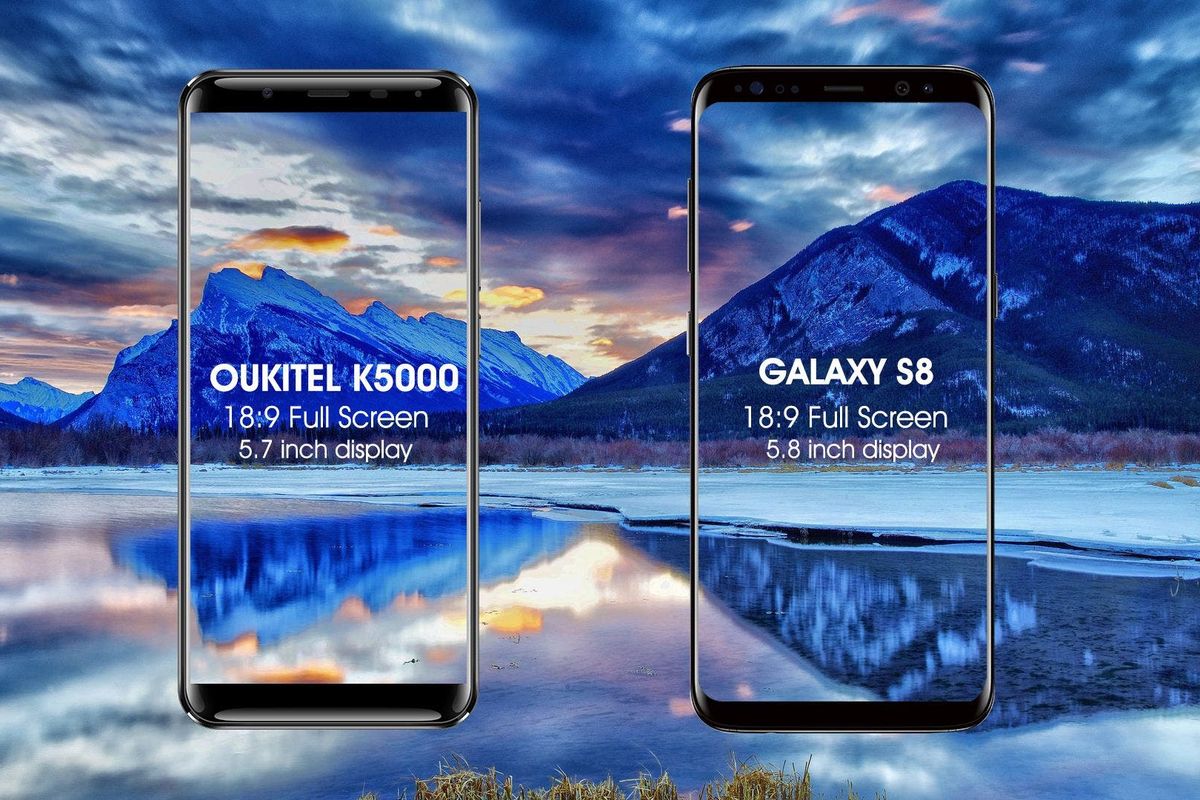 Oukitel K5000 vs Samsung Galaxy S8 - Battery vs Performance?