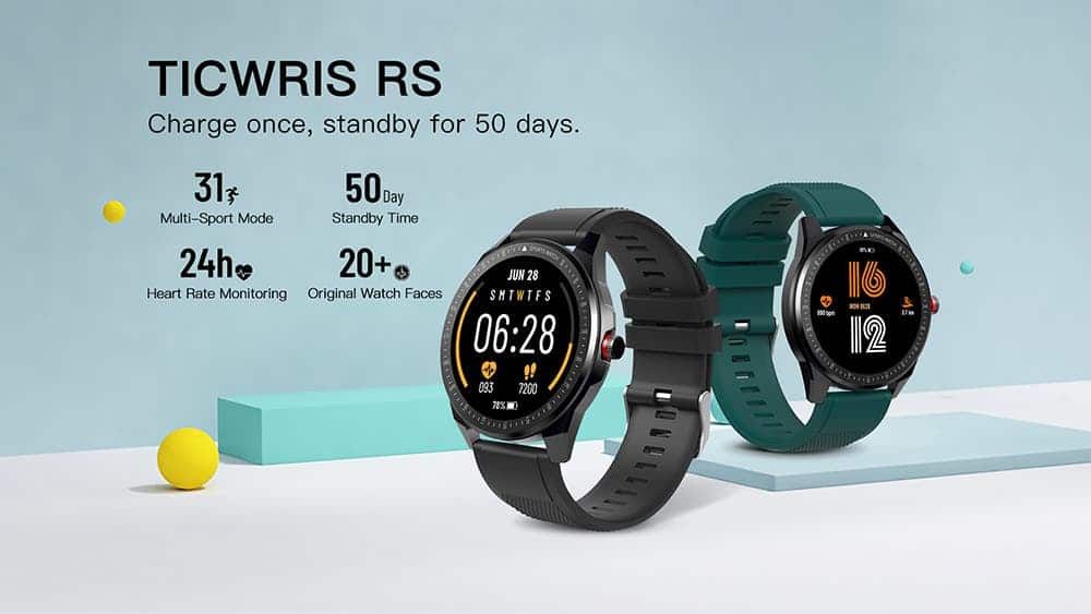 Get the new KOSPET Optimus 2 smartwatch cheaper with our coupon