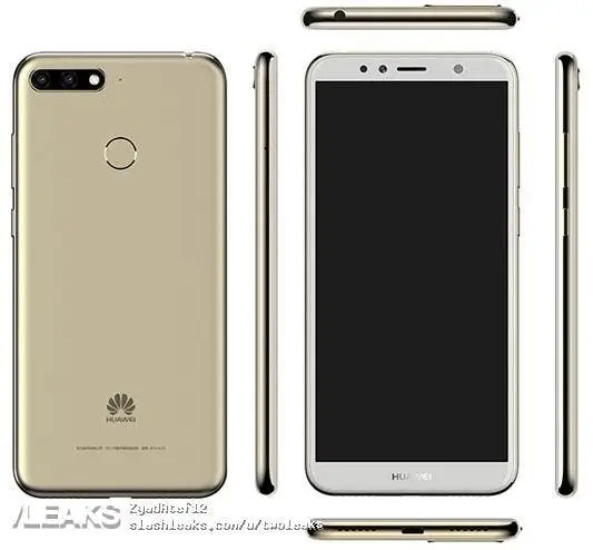Leaked: Huawei Enjoy 8