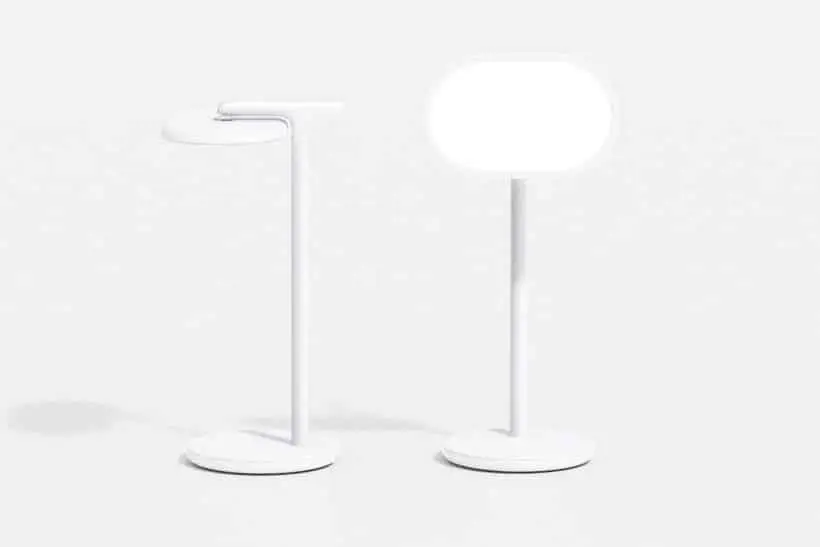 Google created a smart desk lamp for employees