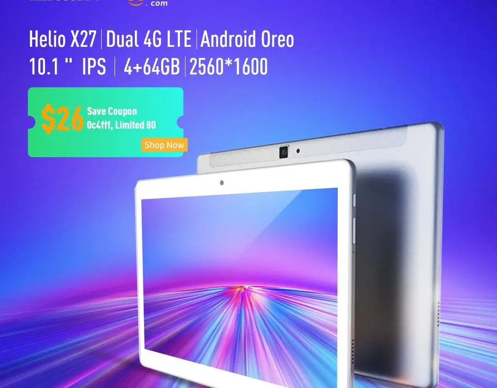 ALLDOCUBE M5X tablet discounted by $26 on Banggood