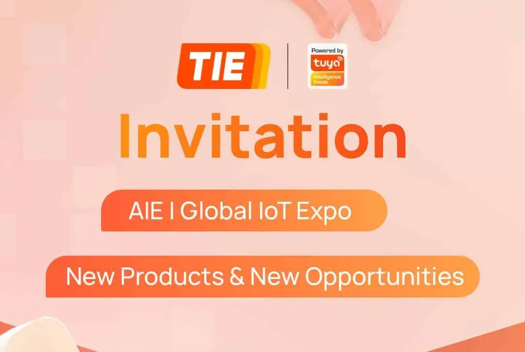 Don't miss the TIE IoT online Expo hosted by Tuya
