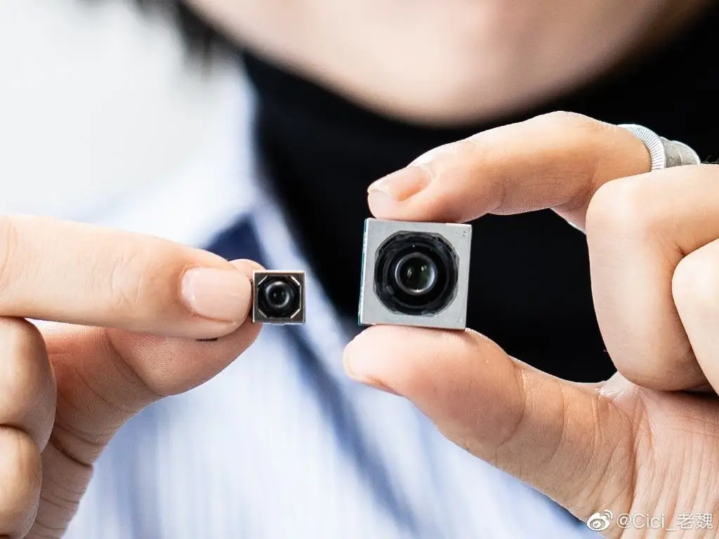 Xiaomi CC9 Pro: the 108MP camera module size is huge