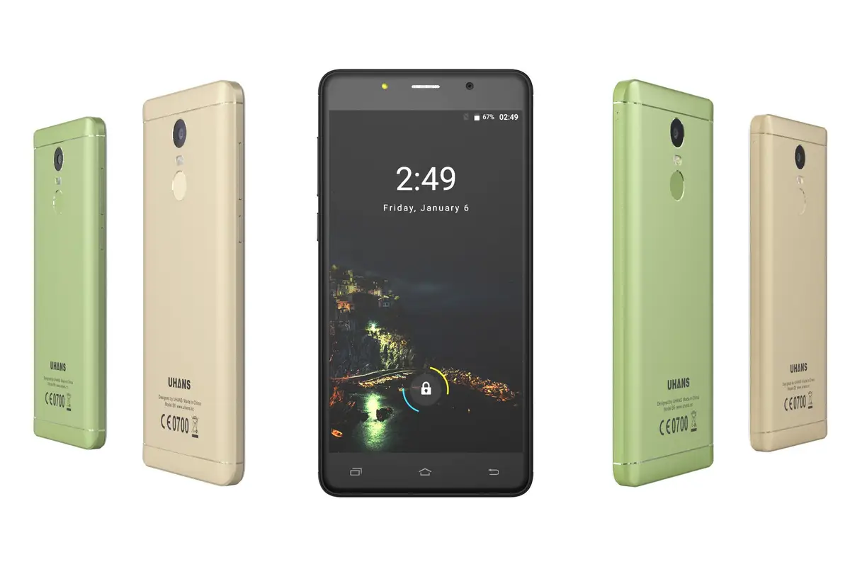 Uhans Note 4 Will Rival The Xiaomi Redmi Note 4