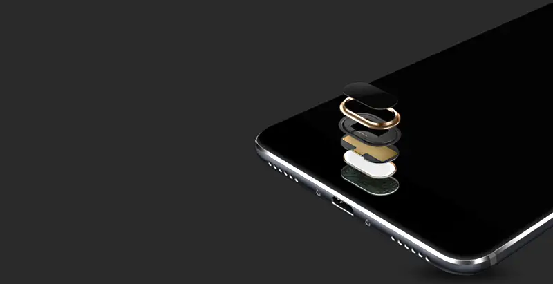 Elephone R9 will be using glass cover for the fingeprint scanner
