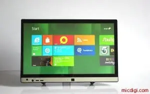 Eros Windows 8 Dual Core Tablet Specification and Video