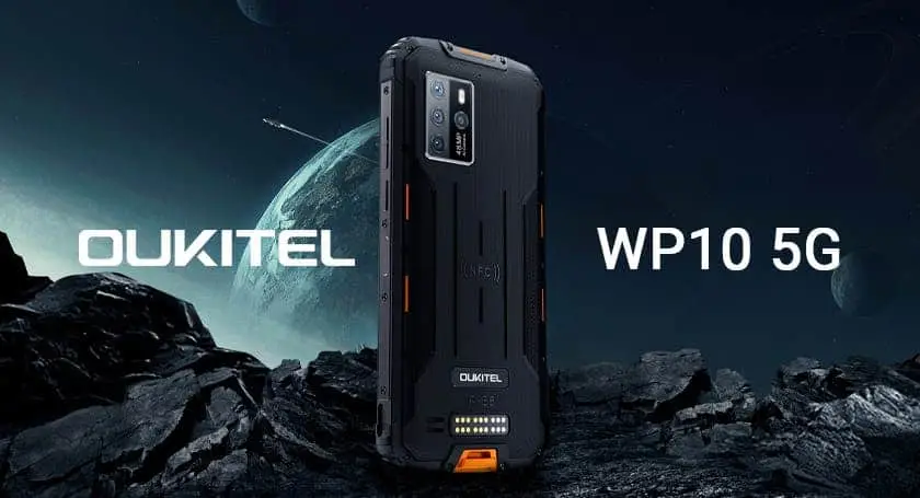 Buy 5G rugged smartphone Oukitel WP10 5G for just $399.99