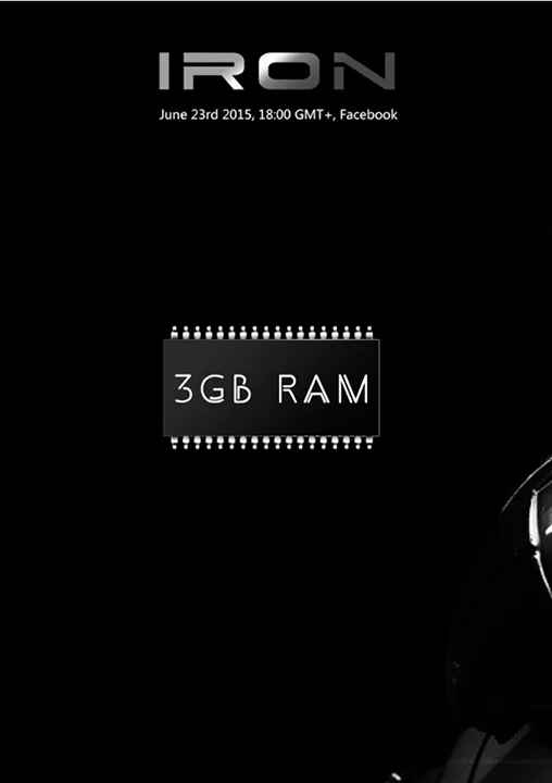 UMi Iron teased again, will get 3GB RAM
