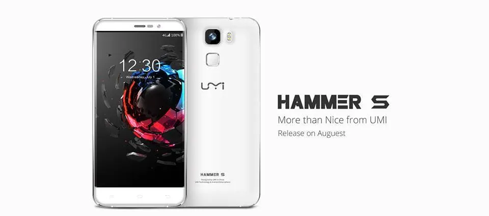UMi Hammer S will cost $129.99 with USB Type C and fingerprint scanner