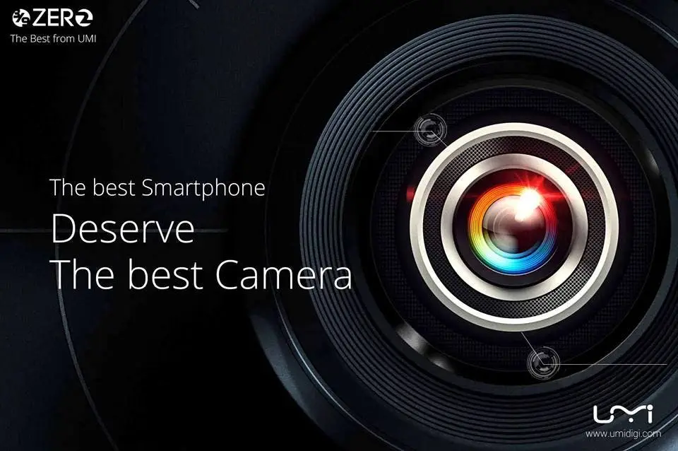 UMi Zero 2 will indeed have a 20MP camera