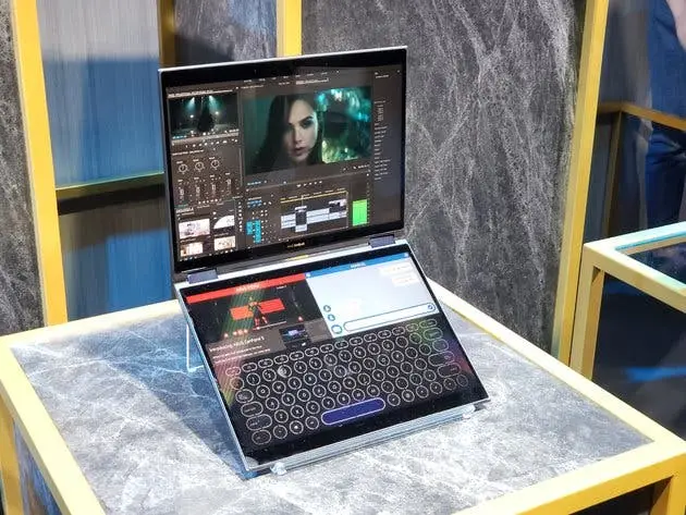 Asus PROJECT PRECOG Concept Book With 2 Screens Announced