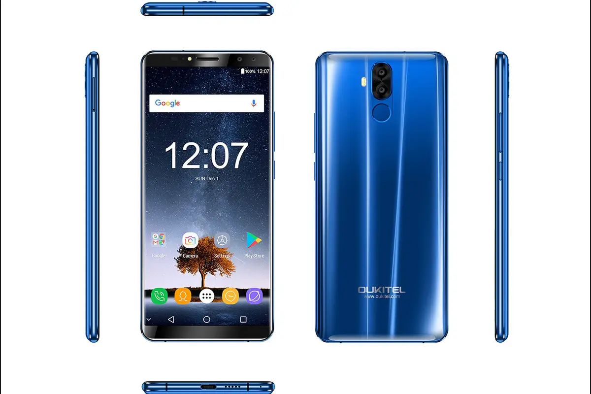 Oukitel K6 full specs revealed + giveaway activity