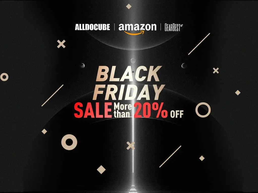 Grab a discounted  ALLDOCUBE tablet on Black Friday from Gearbest