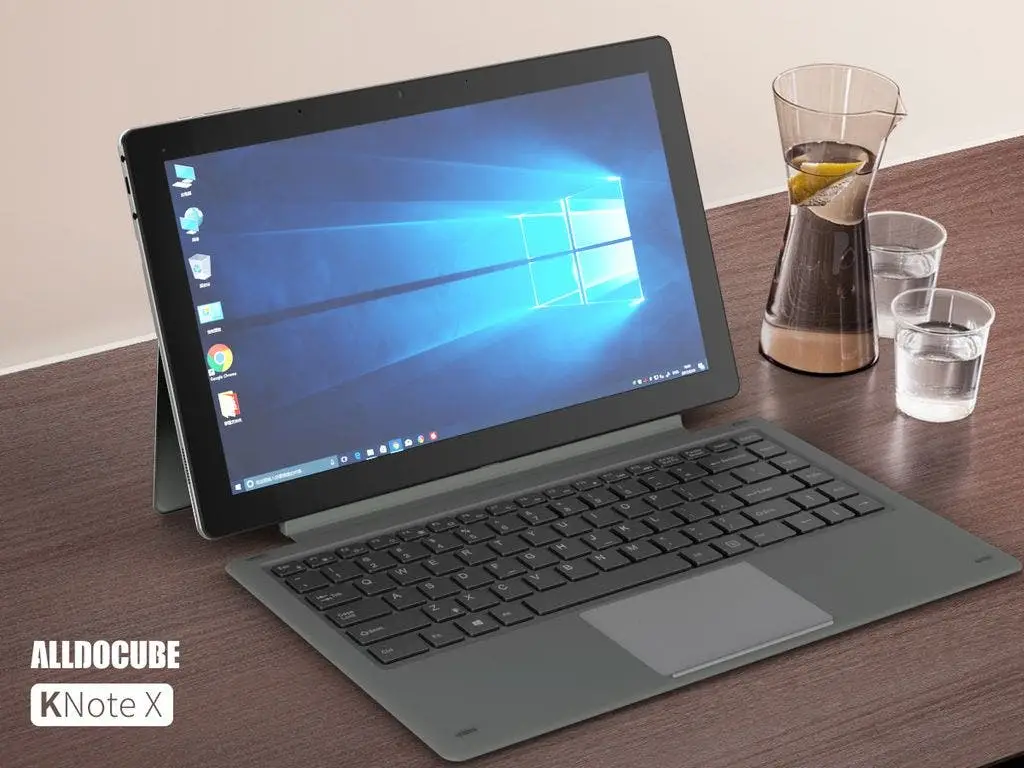 ALLDOCUBE KNote X coming soon with 8 GB RAM and backlit keyboard