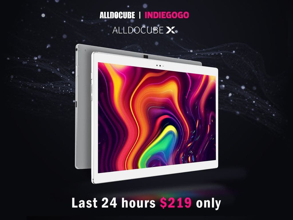 Flash sale on Banggod for the ALLDOCUBE X 128GB