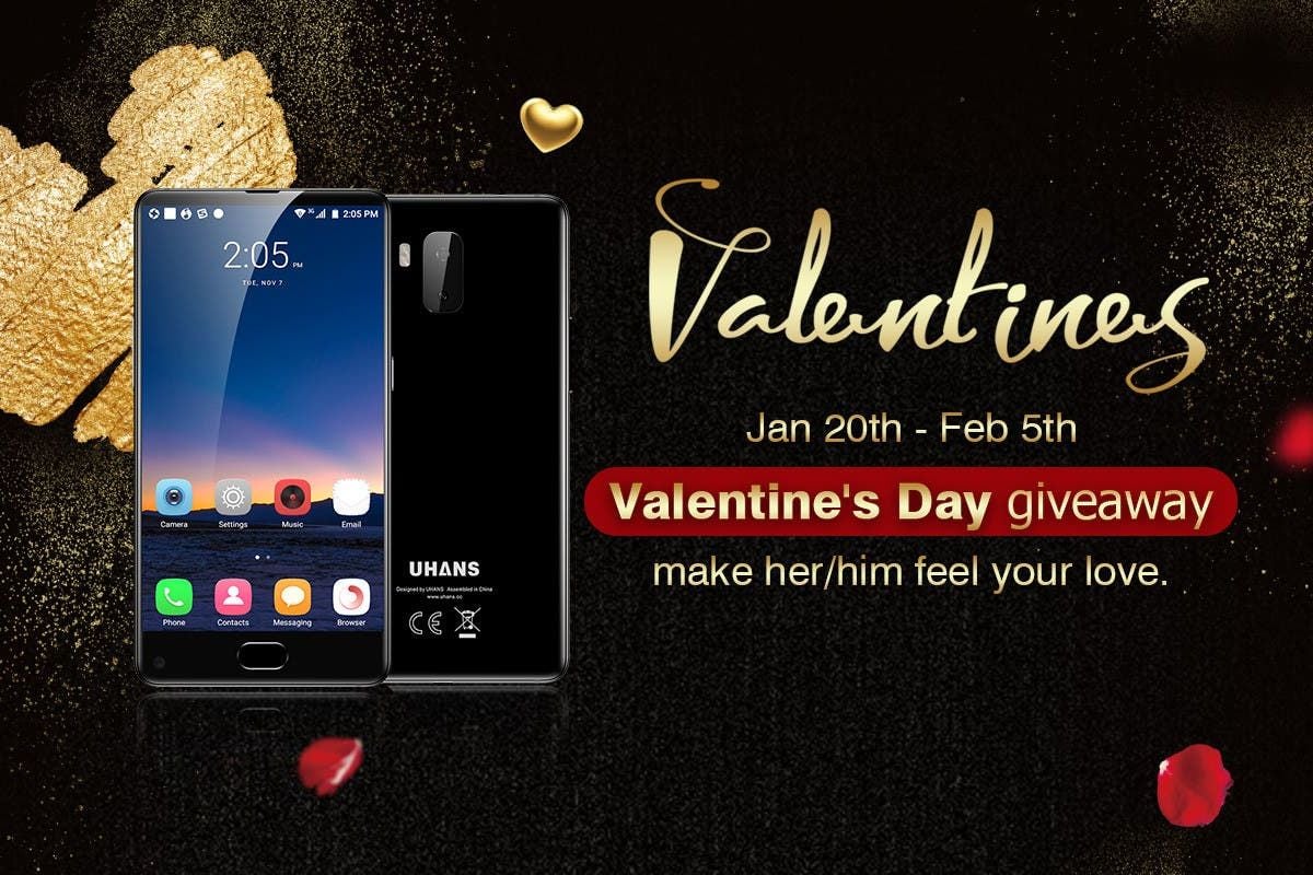 Two UHANS MX to be Given Away this Valentine's Day