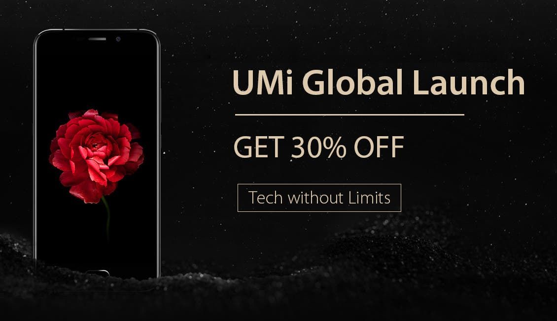 UMi & Gearbest partner up to offer big discounts