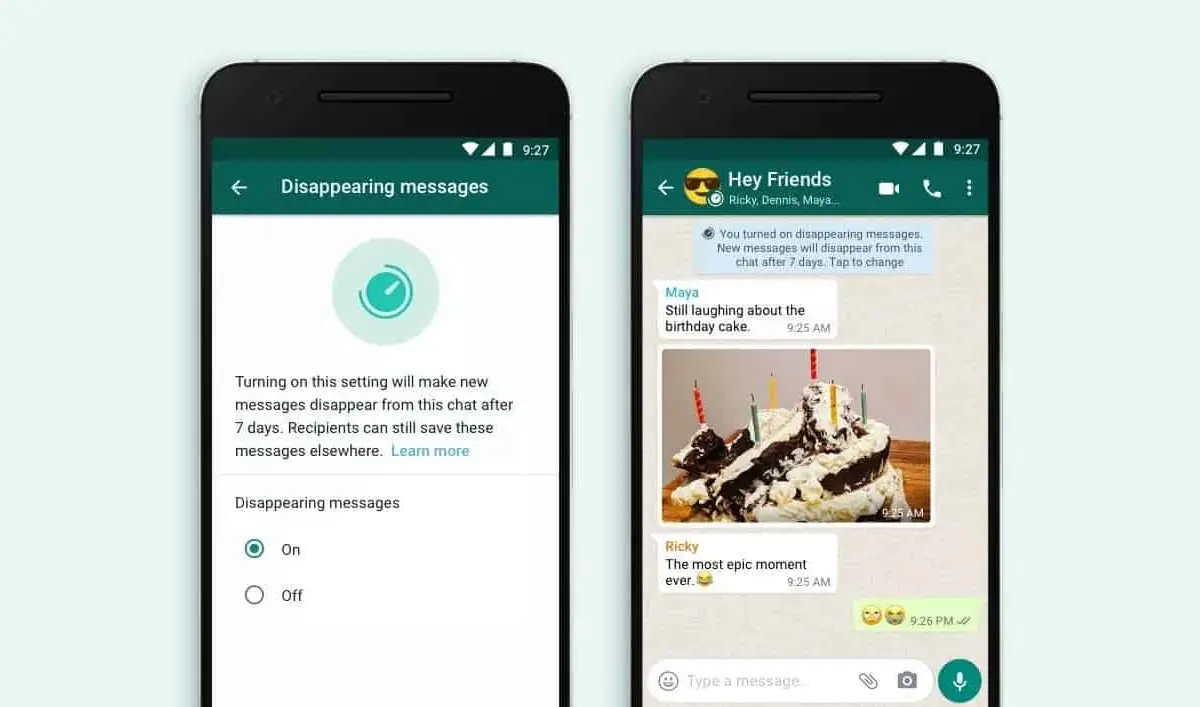 WhatsApp Disappearing Messages: Here's everything you need to know about it!