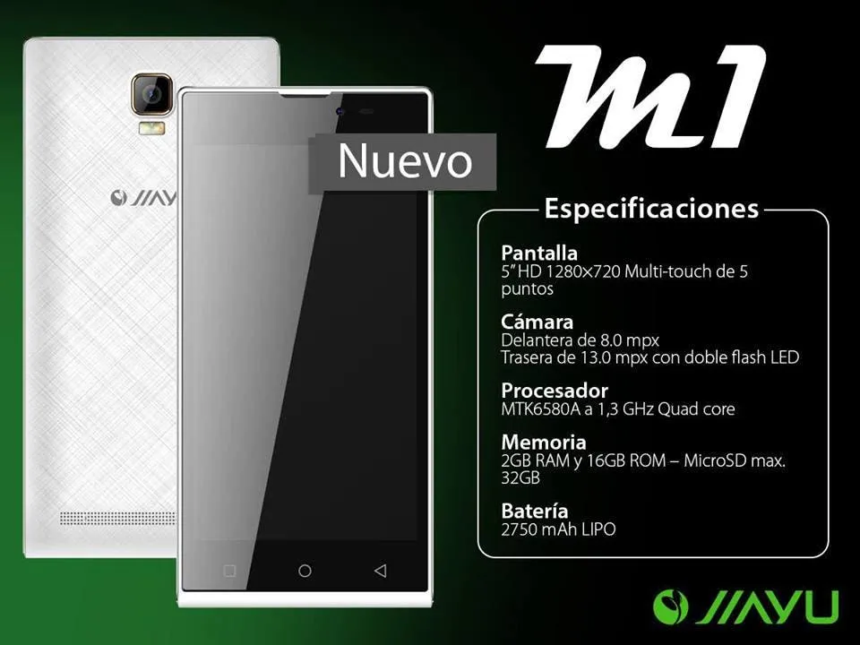 "New" JiaYu M1 specs revealed, but only for budget buyers