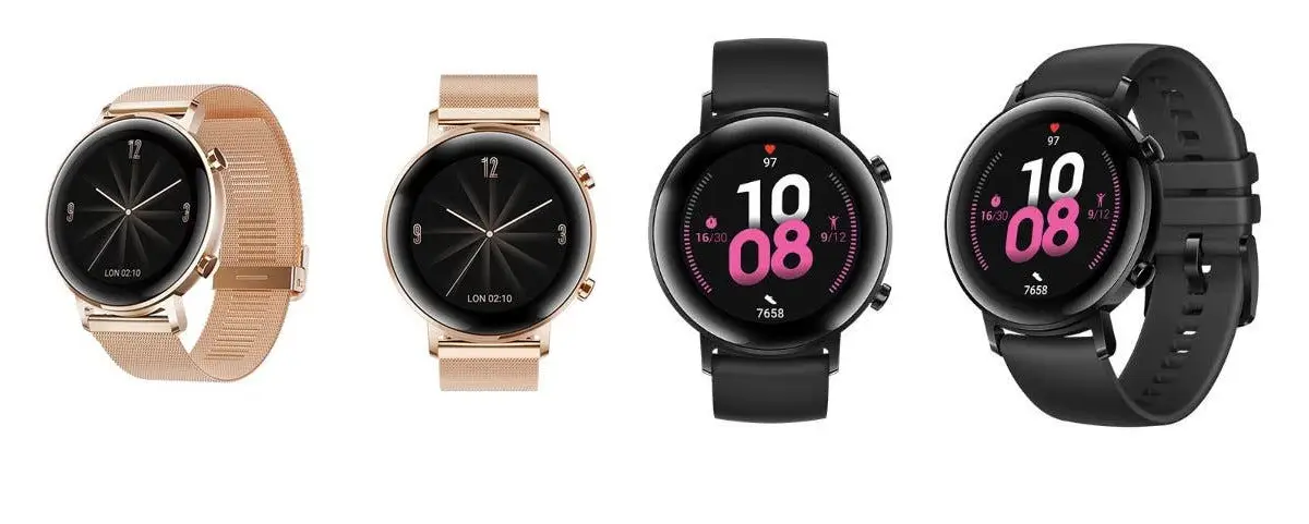 Huawei officially unveils the Watch GT2 smartwatch