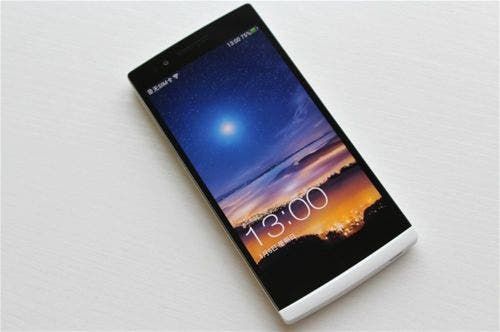 Update Oppo Find 5 Hands on: Is Oppo attempting to steal Android?