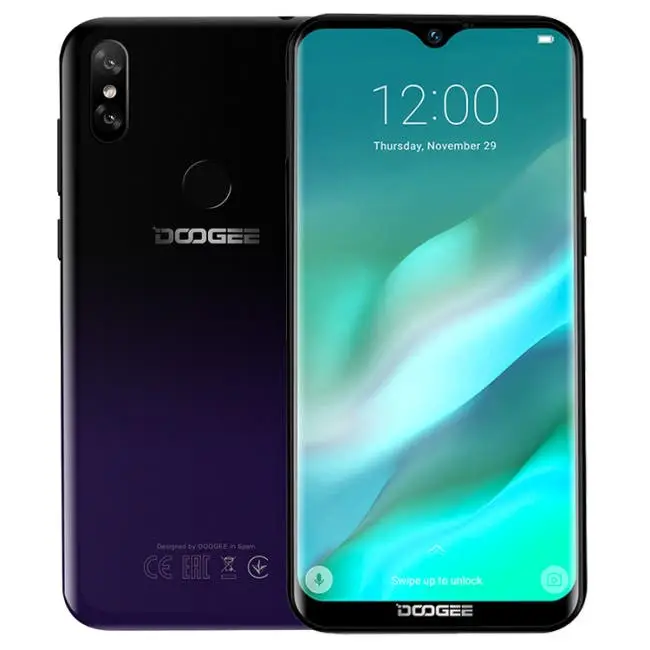 DOOGEE Y8 Most Affordable Waterdrop Notch Phone on Sale