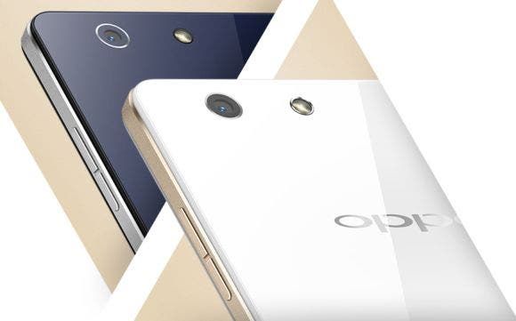 OPPO R1L announced with a sleek 7.1mm body and 4G LTE