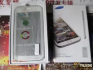 Star S7180 Samsung Galaxy Note 2 clone hands on video!