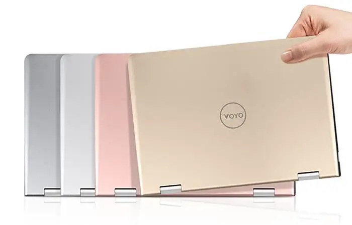 Meet the Voyo VBook V1, a tablet that also wants to be laptop