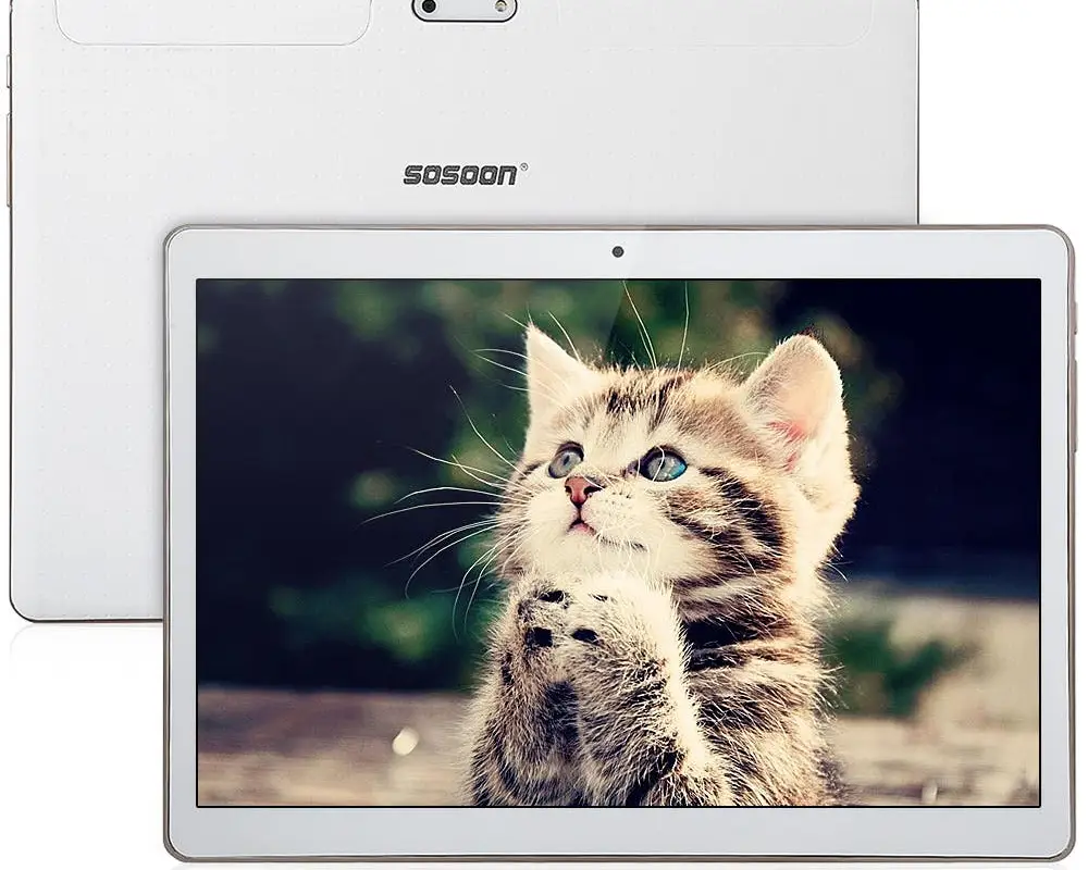Entry-level MT6580 finds its way into the Sosoon C96 tablet