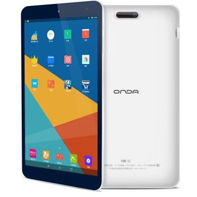 Onda's sub-$100 V80 SE tablet seems to be made for one-handed usage