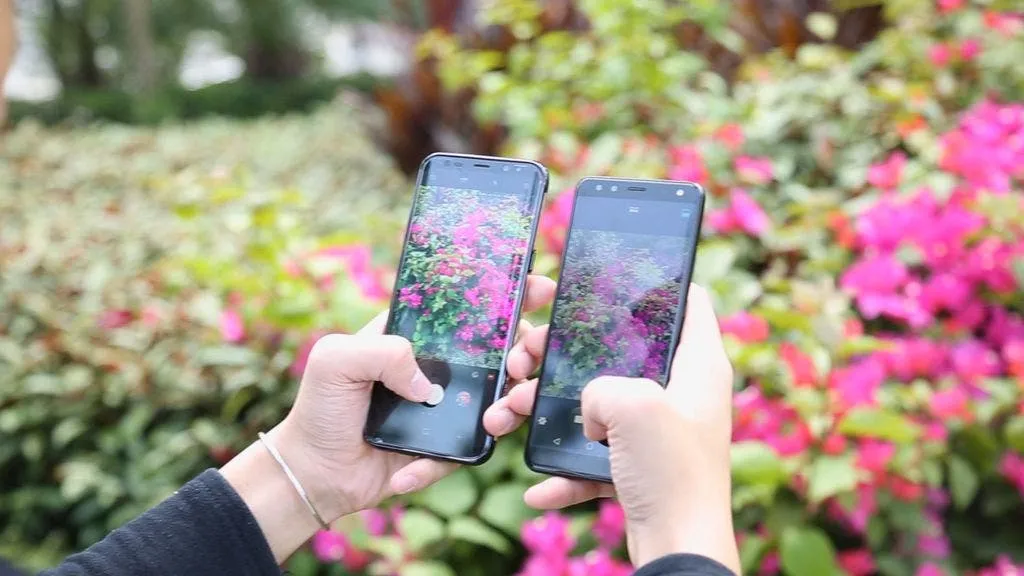 Camera comparison : Leagoo S8 vs Samsung Galaxy S8 Plus