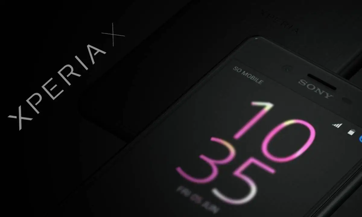 Sony Xperia X 2017 press render leaks, just in time for MWC 2017