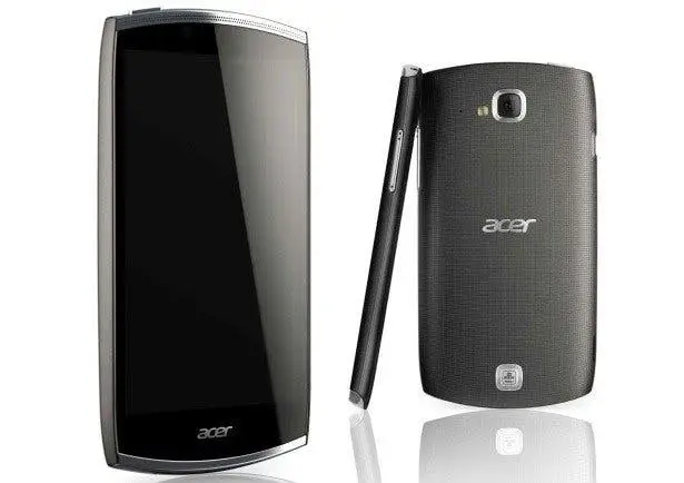 Acer ICS CloudMobile Smartphone Details Revealed