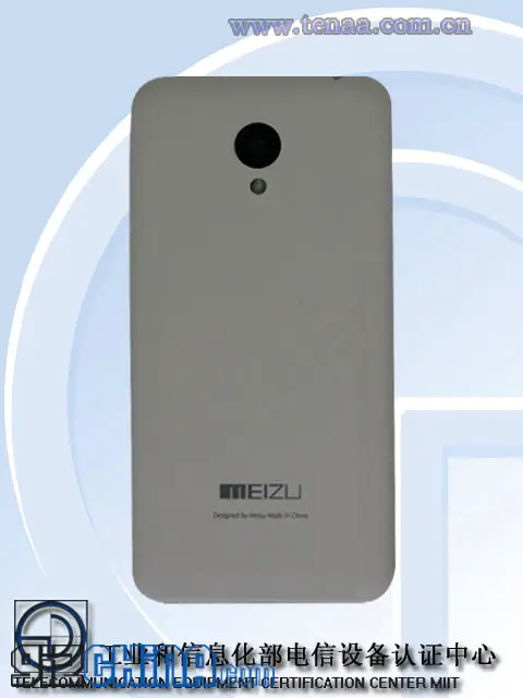 Meizu m2 specifications released by TENAA