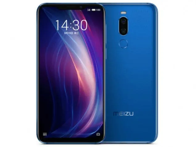 Meizu X8 won't go on sale until October 25th due to insufficient stocking