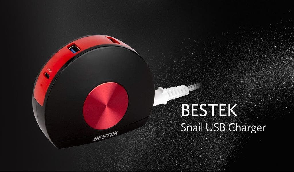 BESTEK flash deals are reaching up to 60% off for their products