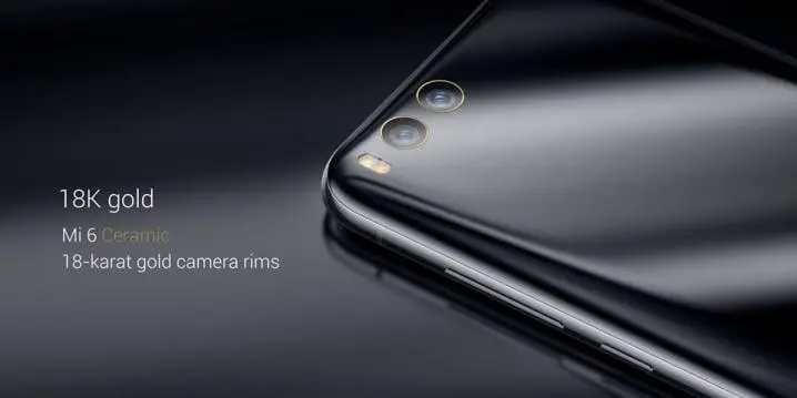 Xiaomi Mi 6: soon available in 7 more color variants!