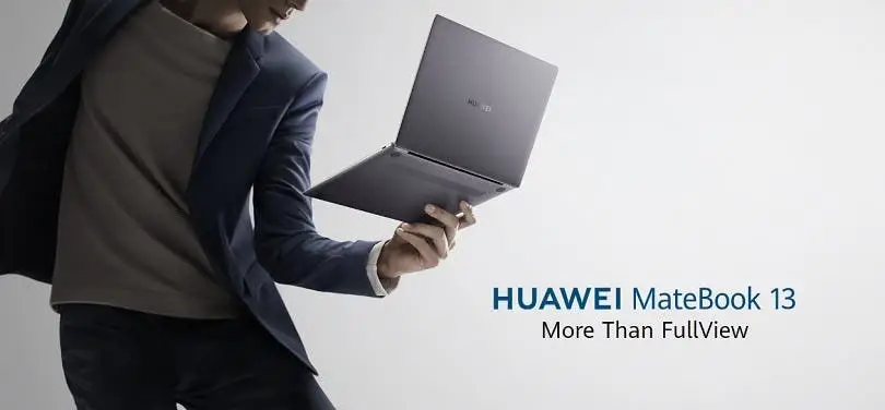 Huawei MateBook 13 AMD Edition goes official in the United Kingdom