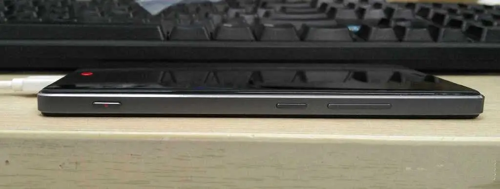 Nubia Z9 FIT Tech GIFs show bezel gestures in action