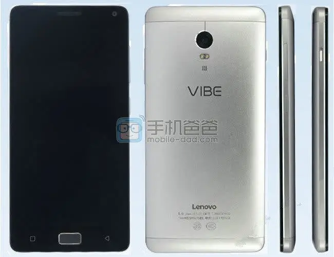 Lenovo Vibe P1 specs include a 4900mAh battery