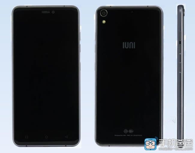 Slender IUNI U0001 breaks cover at TENAA