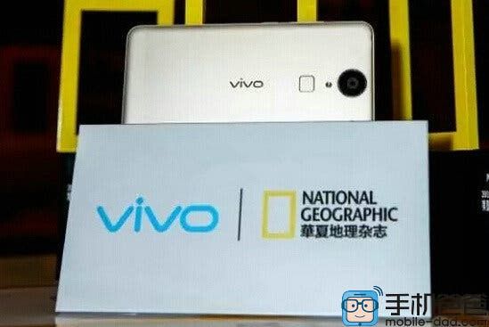 Vivo Xshot 3 spied with fingerprint scanner and large camera lens