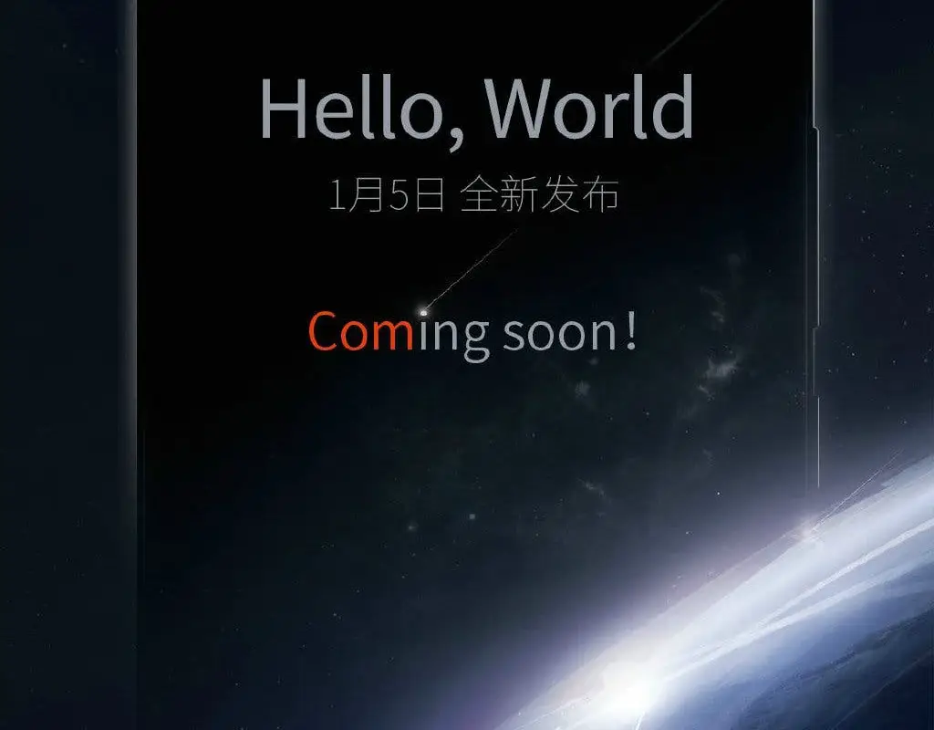 Nubia Z11 heading for international launch on 5th January