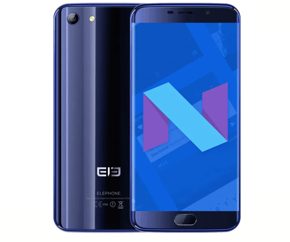 Android 7.0 Nougat officially coming to the Elephone S7