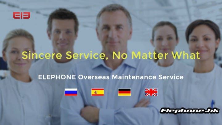 Elephone’s first European service centres are now open