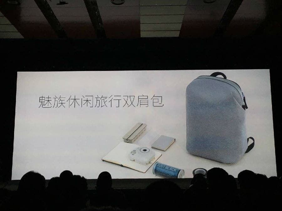 Meizu launch their own backpack